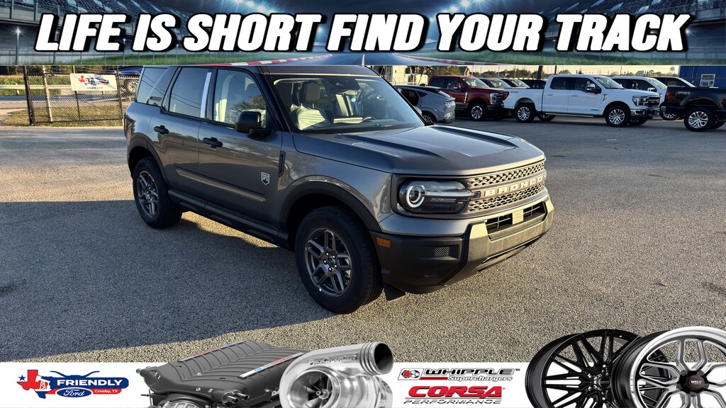 New 2025 Ford Bronco Sport Big Bend SUV