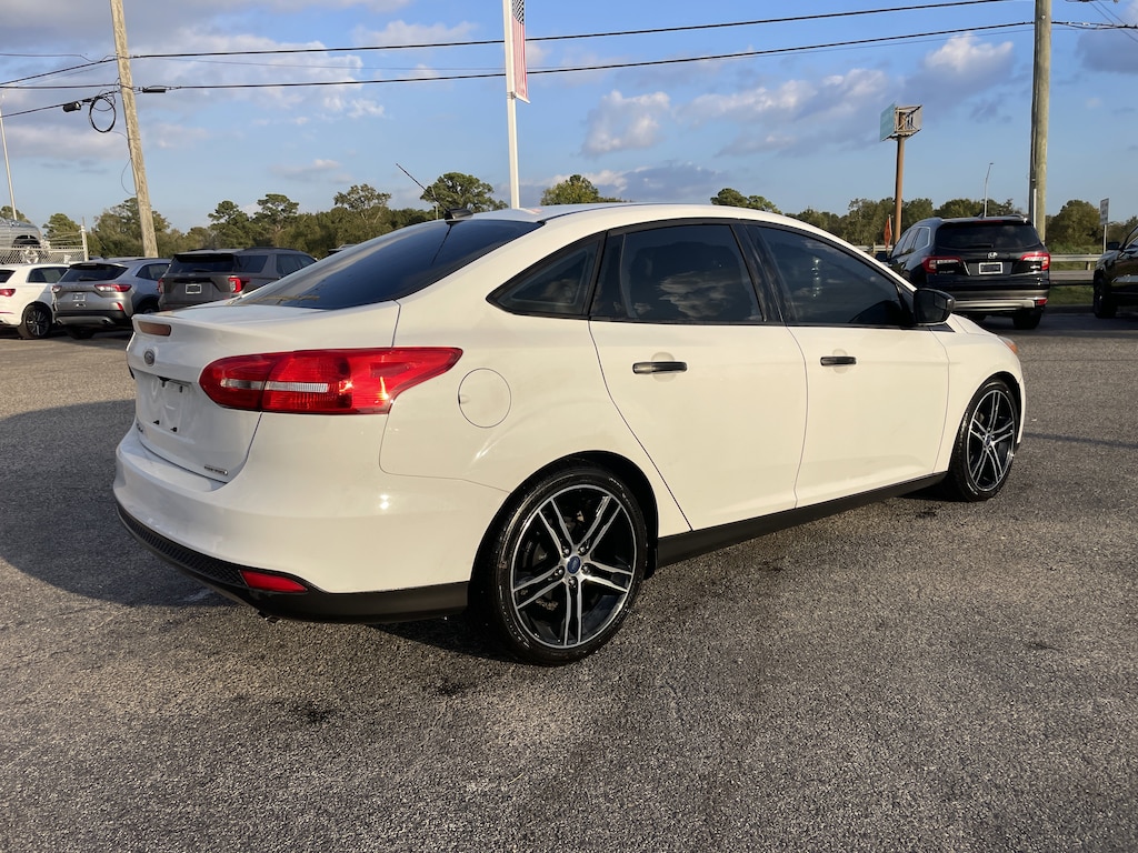 Used 2016 Ford Focus S Sedan