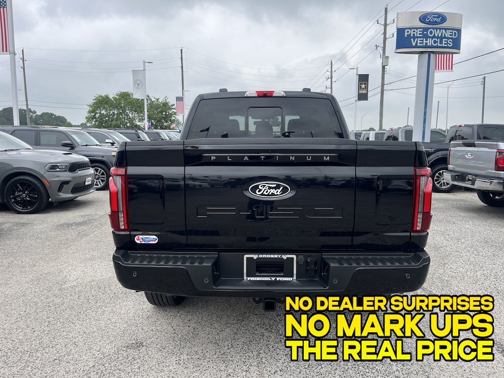 Used 2024 Ford F-150 Platinum Truck SuperCrew Cab