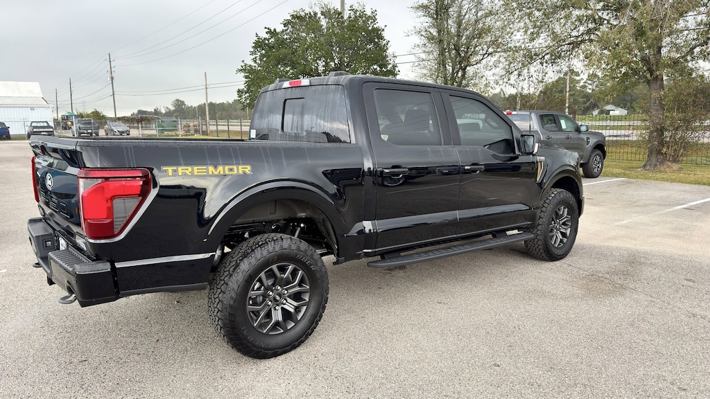 New 2025 Ford F-150 Tremor Truck SuperCrew Cab