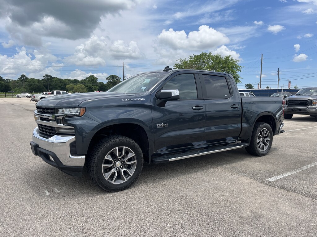 Used 2019 Chevrolet Silverado 1500 LT Truck Crew Cab