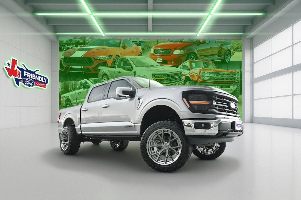 New 2025 Ford F-150 XLT Truck SuperCrew Cab