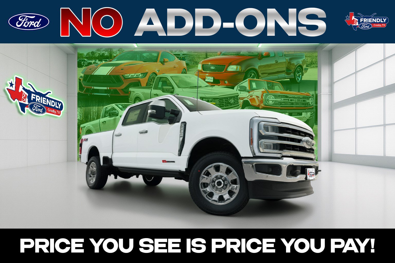 New 2026 Ford F-250 King Ranch