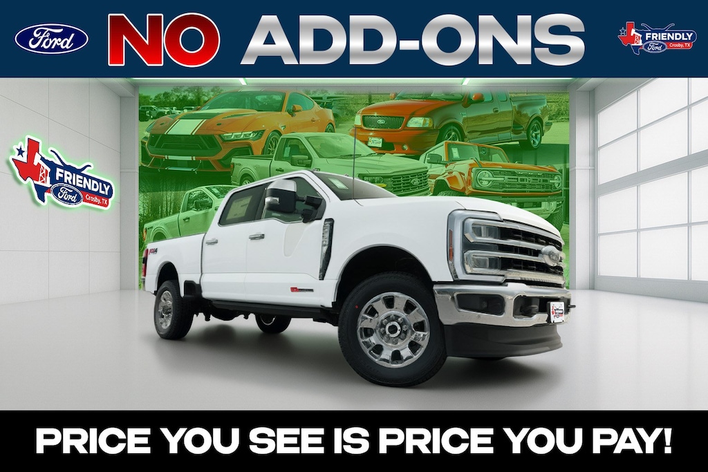 New 2026 Ford F-250 King Ranch Truck Crew Cab
