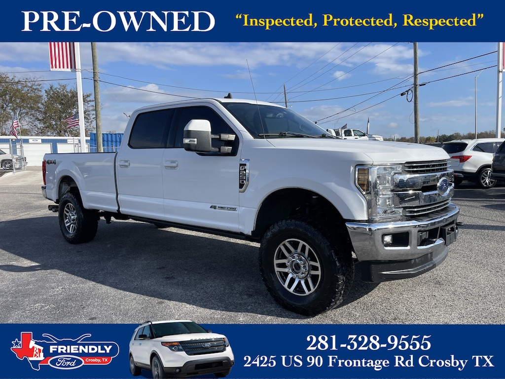 Used 2019 Ford F-250 Truck Crew Cab