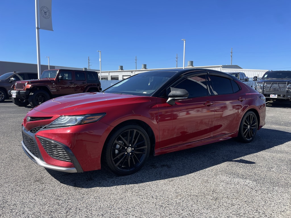 Used 2022 Toyota Camry XSE Sedan