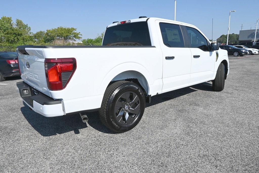 New 2025 Ford F-150 STX Truck SuperCrew Cab