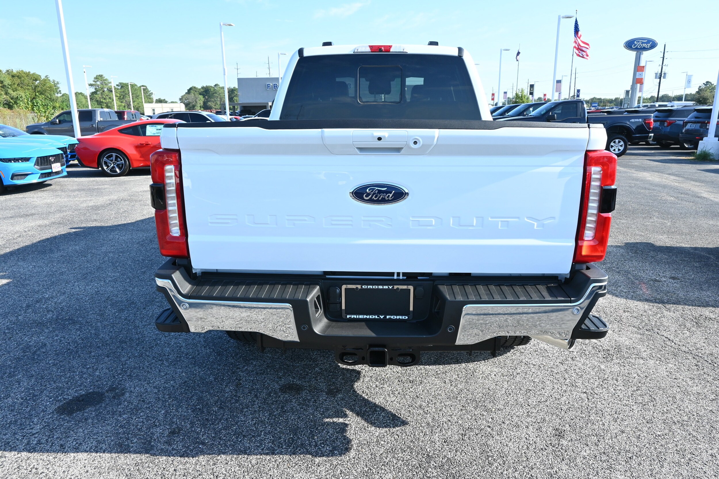 2026 Ford F-250 Lariat photo 4