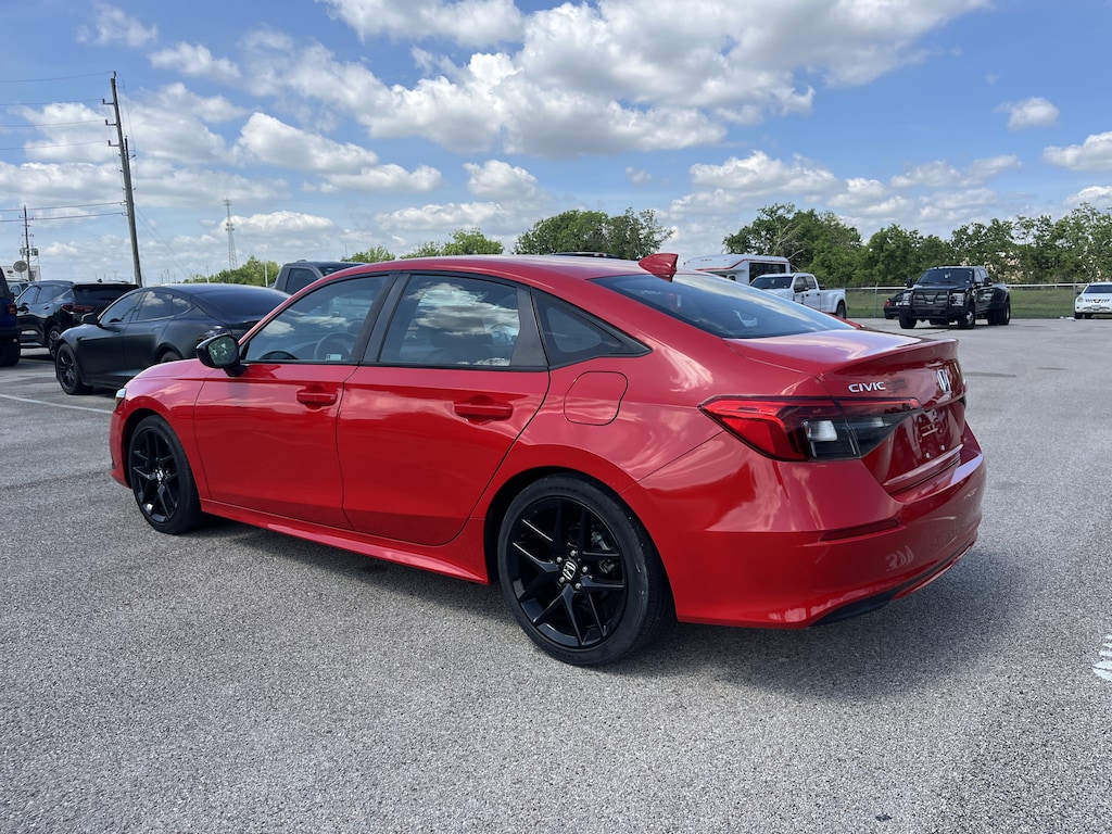 Used 2022 Honda Civic Sport Sedan