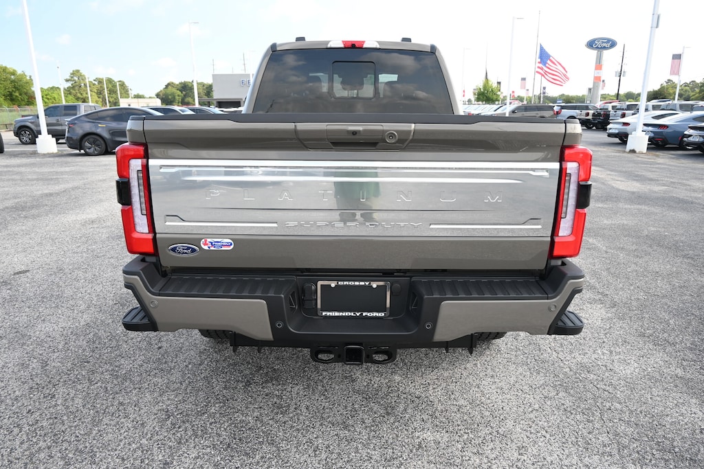 New 2026 Ford F-250 Platinum Truck Crew Cab
