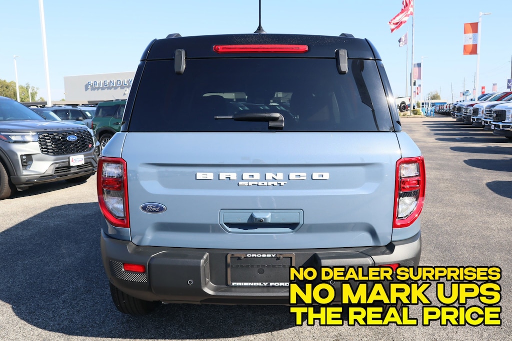 New 2025 Ford Bronco Sport Outer Banks SUV