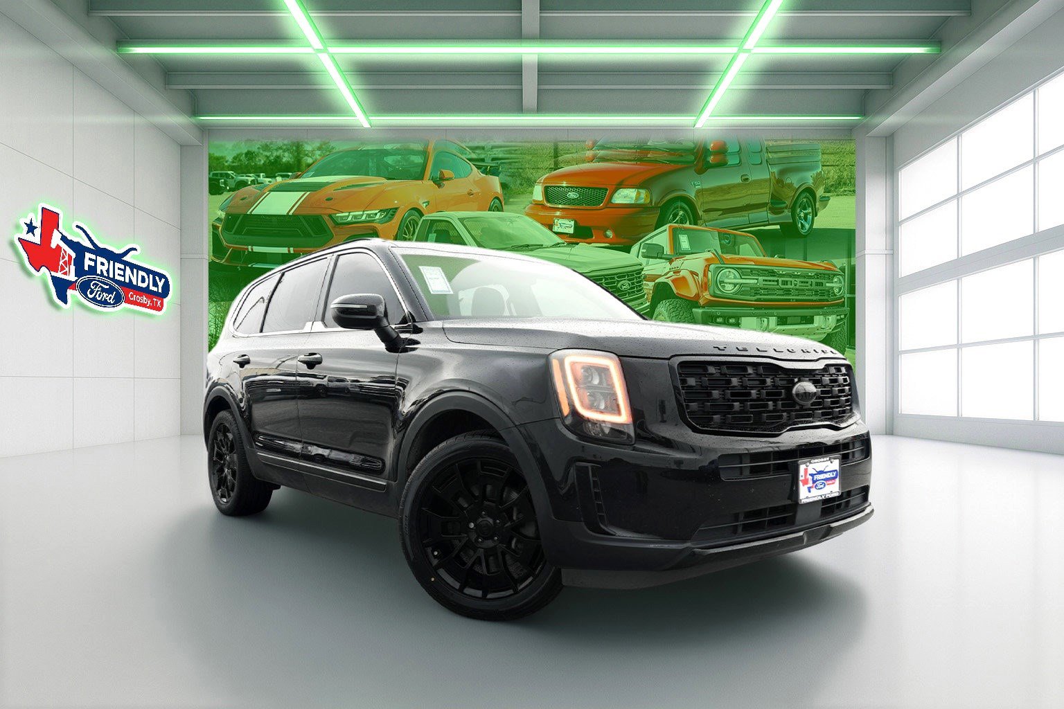 2021 Kia Telluride EX's photo