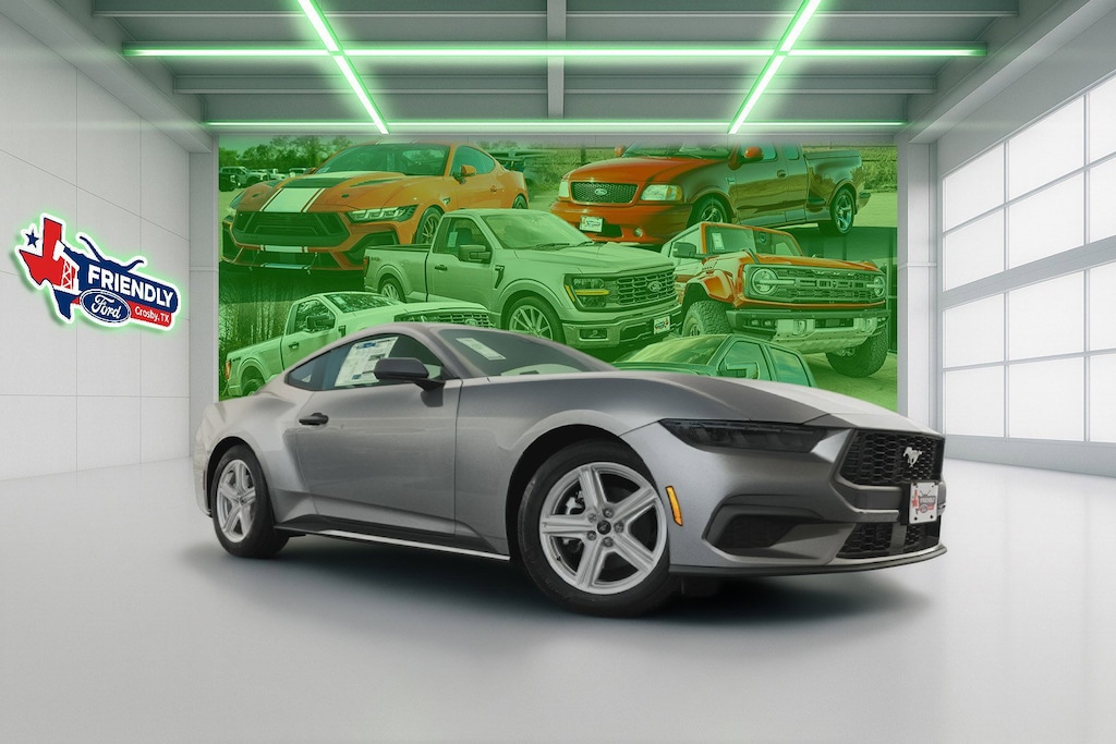 New 2026 Ford Mustang Ecoboost Fastback Coupe