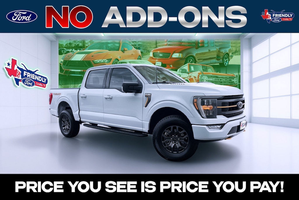 Used 2023 Ford F-150 Truck SuperCrew Cab