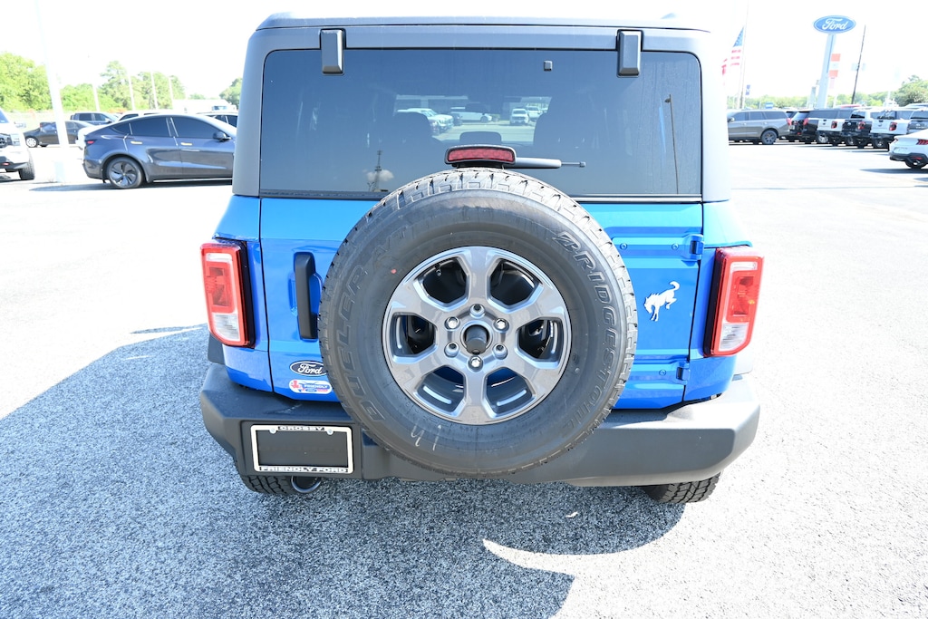 New 2026 Ford Bronco Big Bend SUV