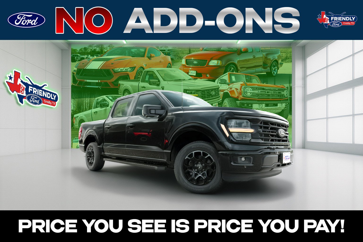 New 2026 Ford F-150 XLT