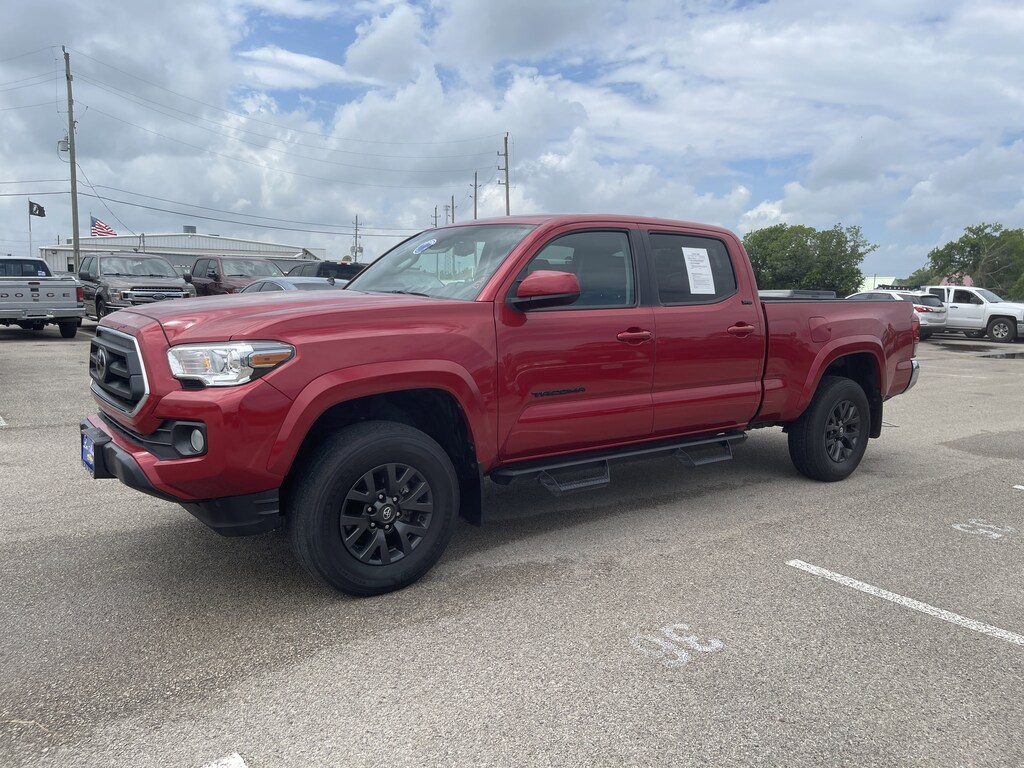 Used 2023 Toyota Tacoma SR5 V6 Truck Double Cab