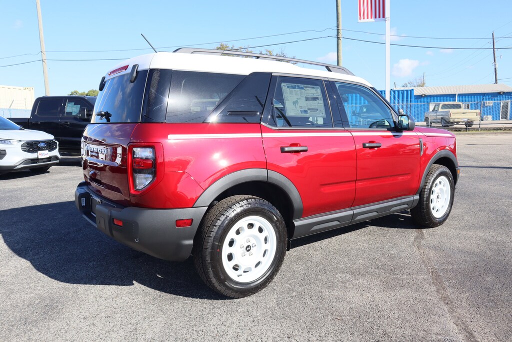 New 2025 Ford Bronco Sport Heritage SUV