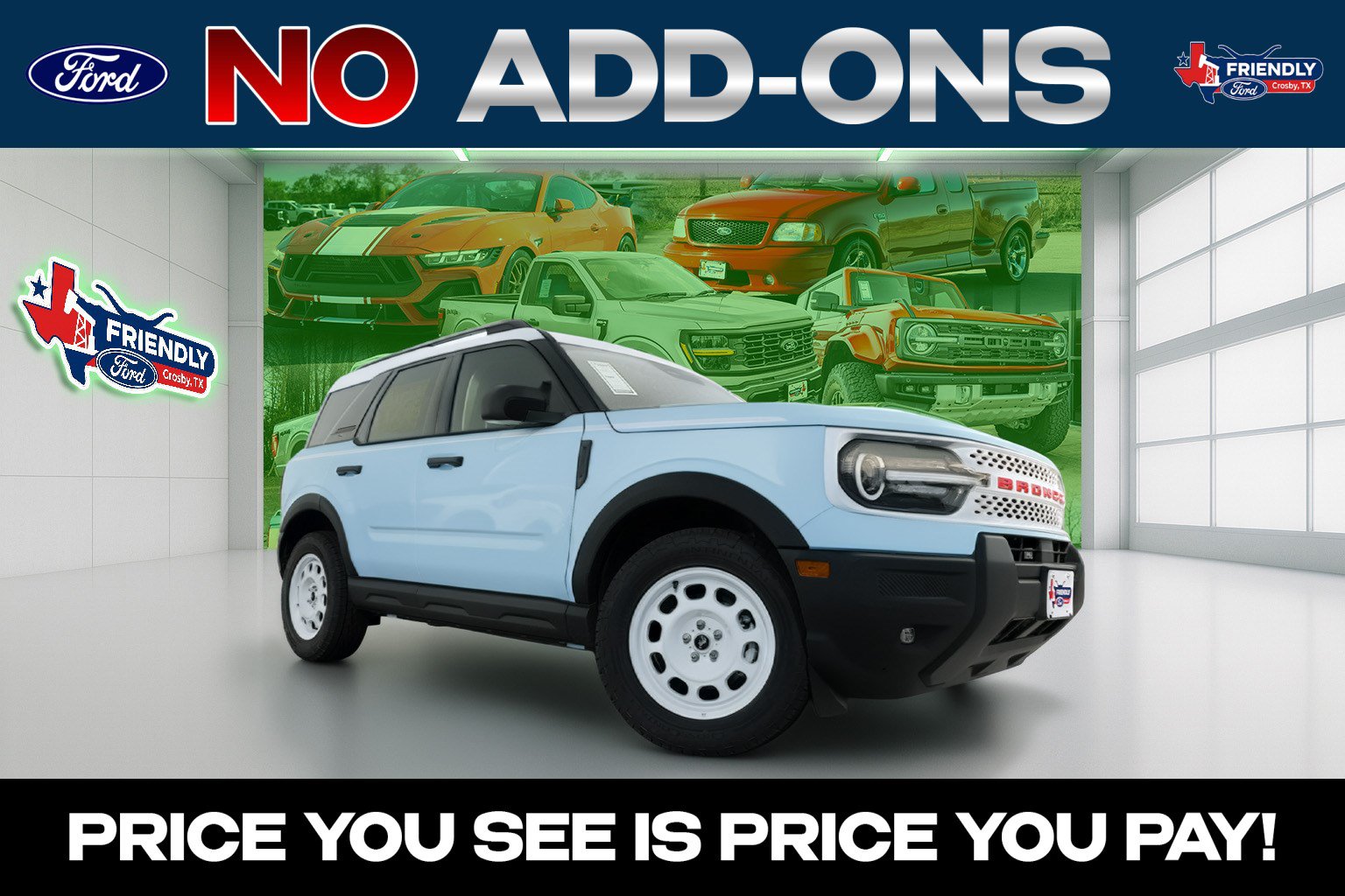 2026 Ford Bronco Sport SUV 