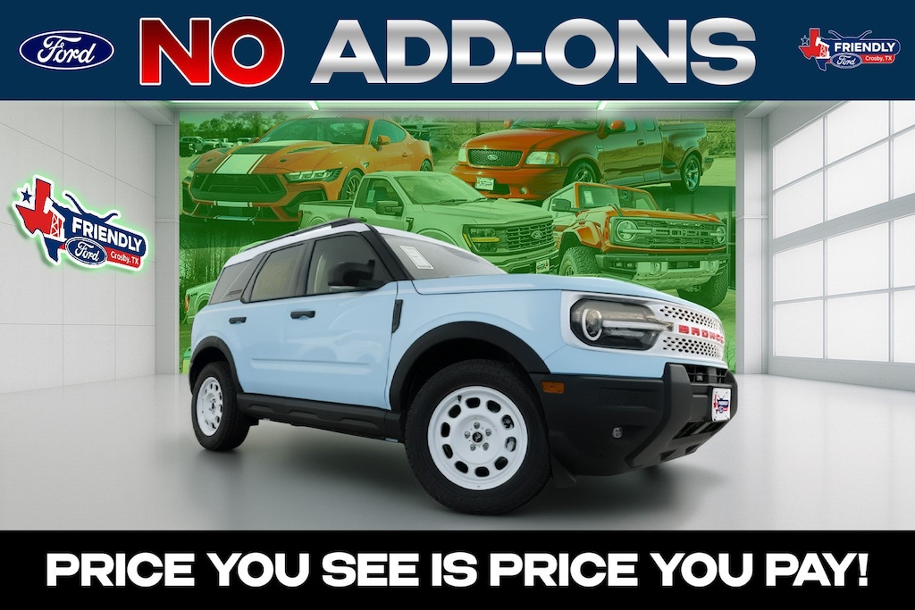 New 2026 Ford Bronco Sport Heritage SUV