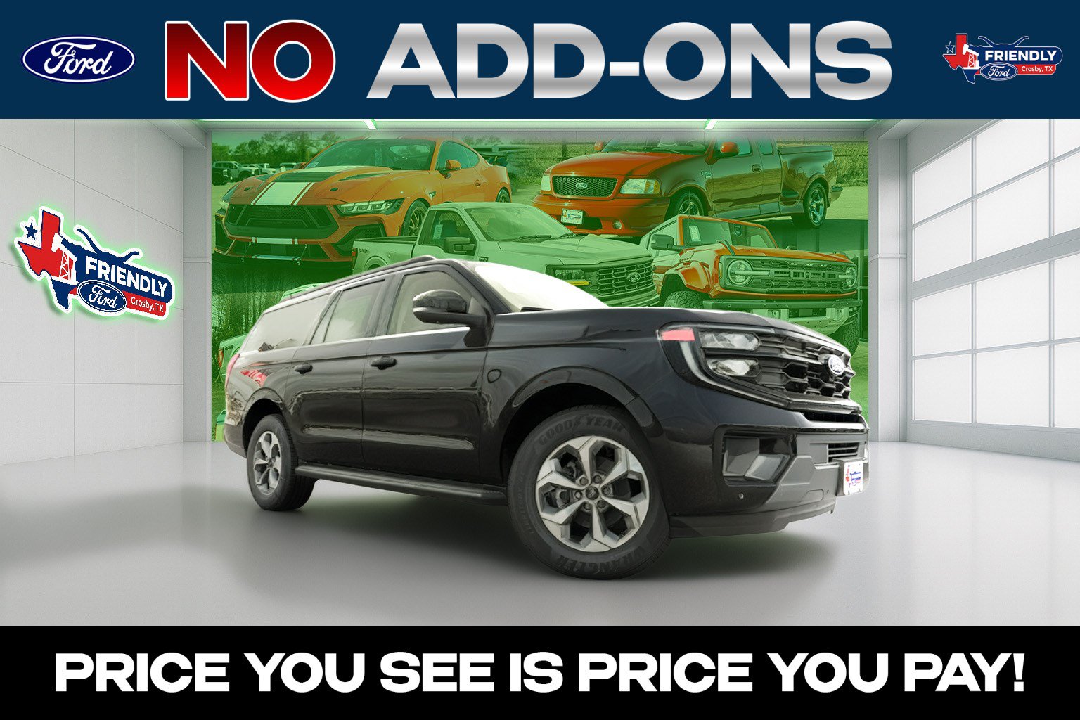 New 2027 Ford Expedition Max Active