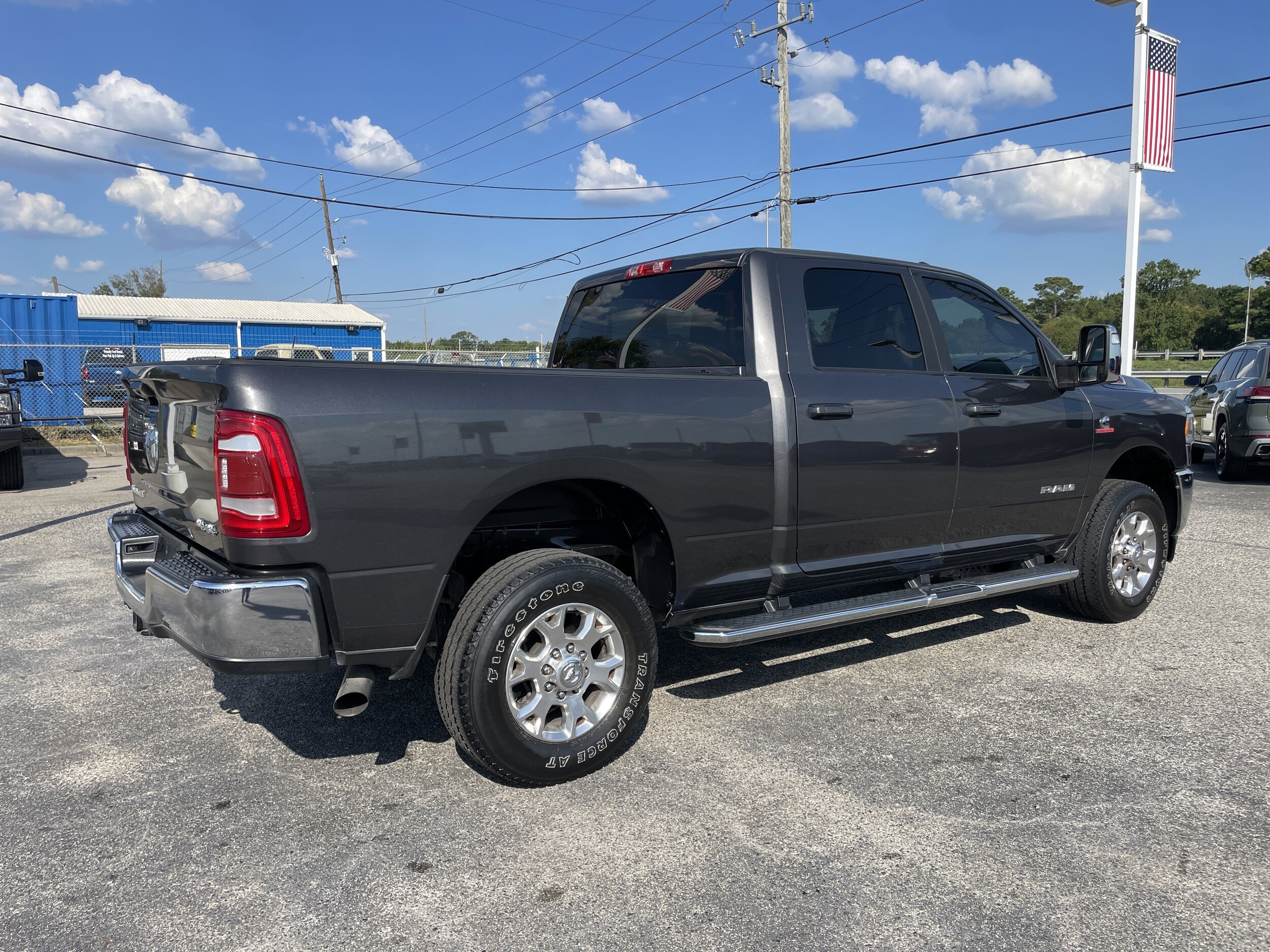 2024 Ram 2500 Laramie photo 2