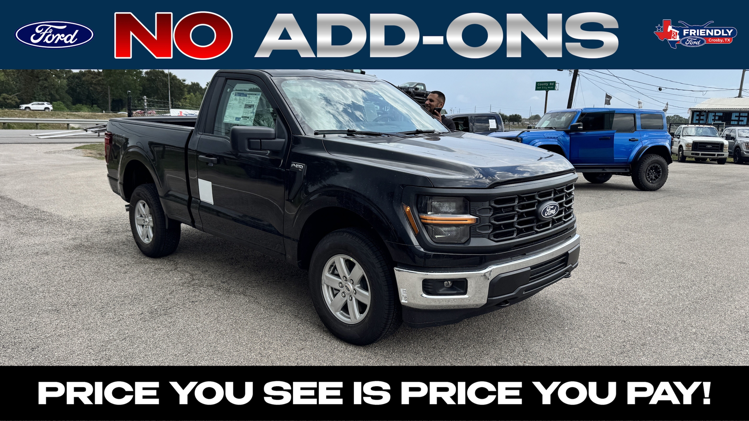 New 2026 Ford F-150 XL