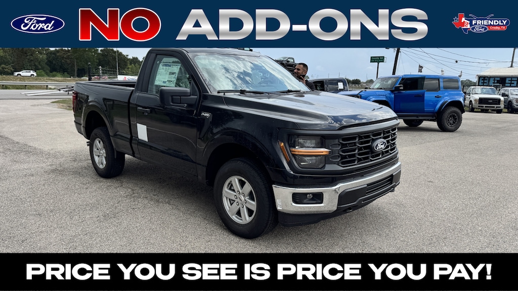 New 2026 Ford F-150 XL Truck Regular Cab