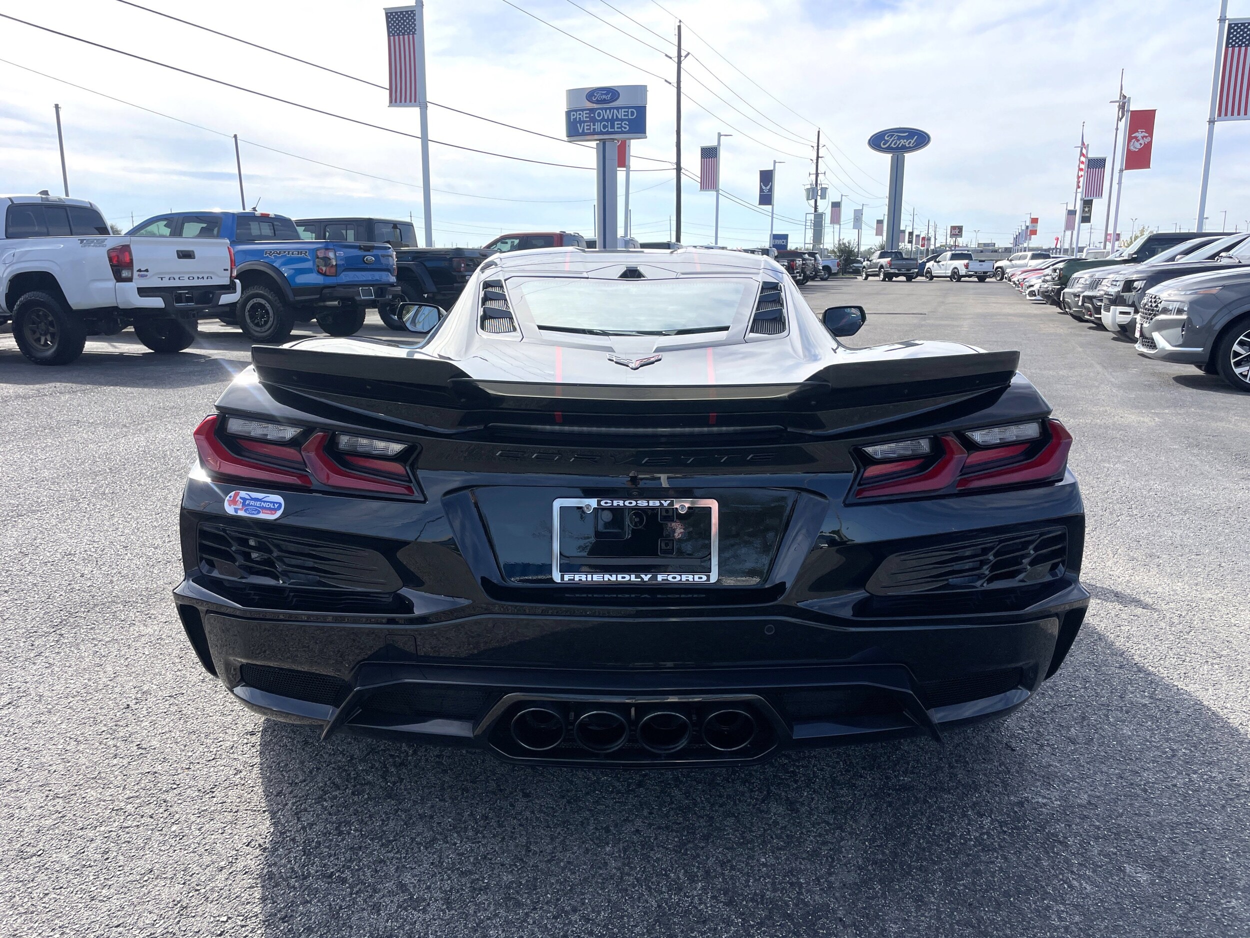 2025 Chevrolet Corvette Z06 3LZ Coupe photo 3
