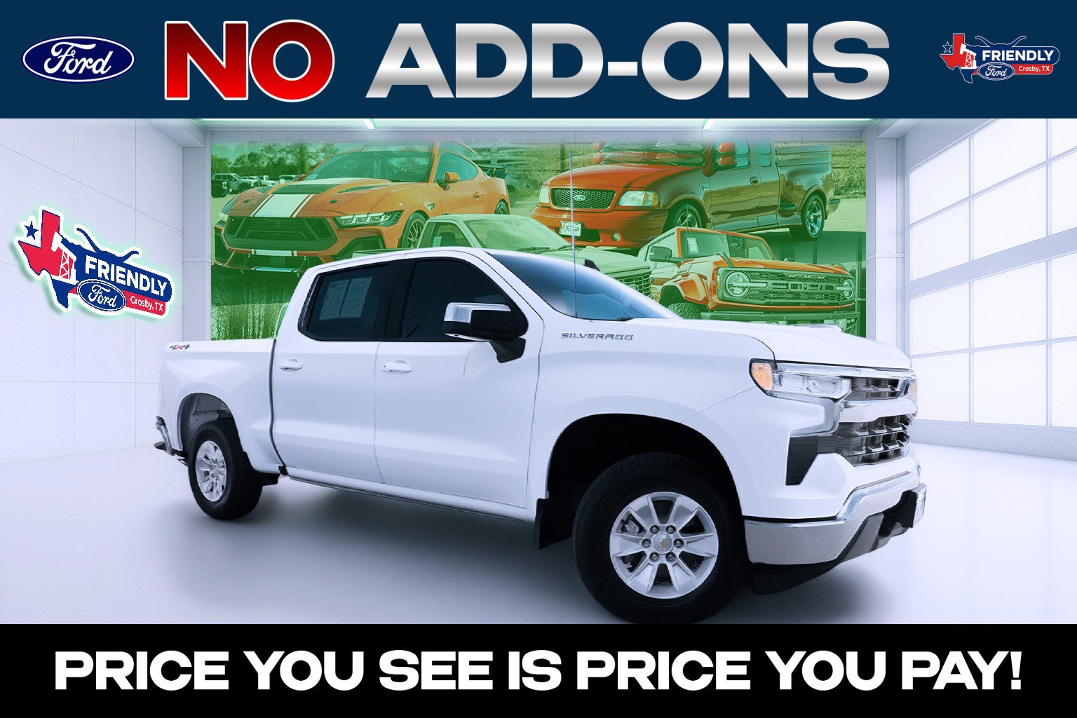 2025 Chevrolet Silverado 1500