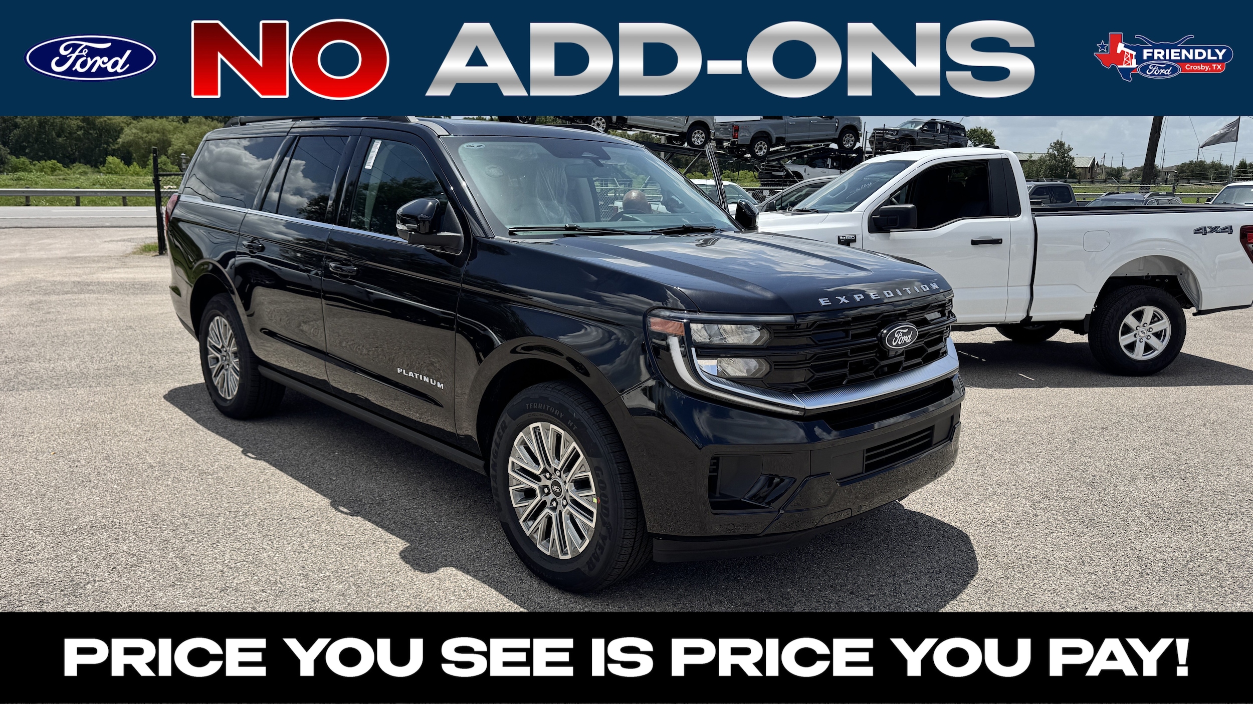 New 2027 Ford Expedition Max Platinum