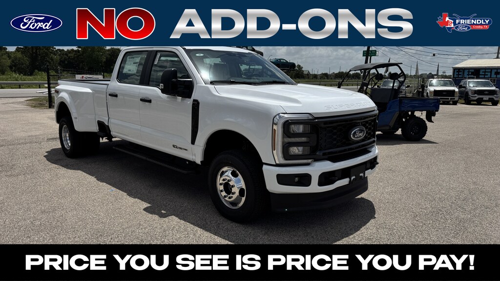 New 2026 Ford F-350 XL Truck Crew Cab