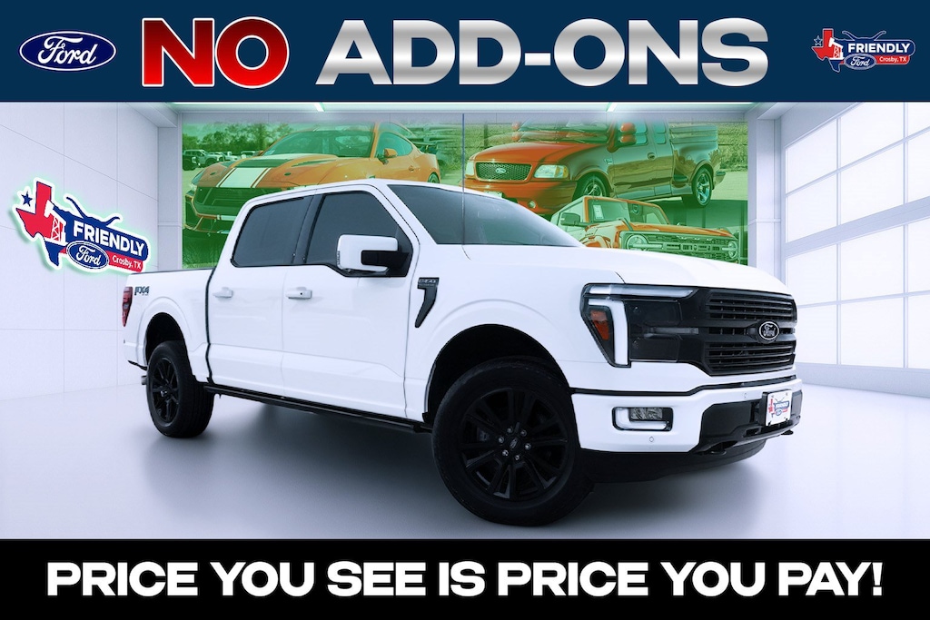 Used 2024 Ford F-150 Platinum Truck SuperCrew Cab