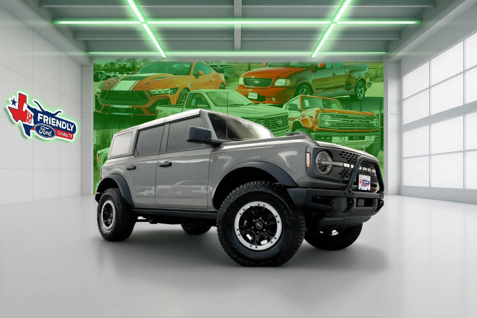 2025 Ford Bronco 4-Door Badlands's photo