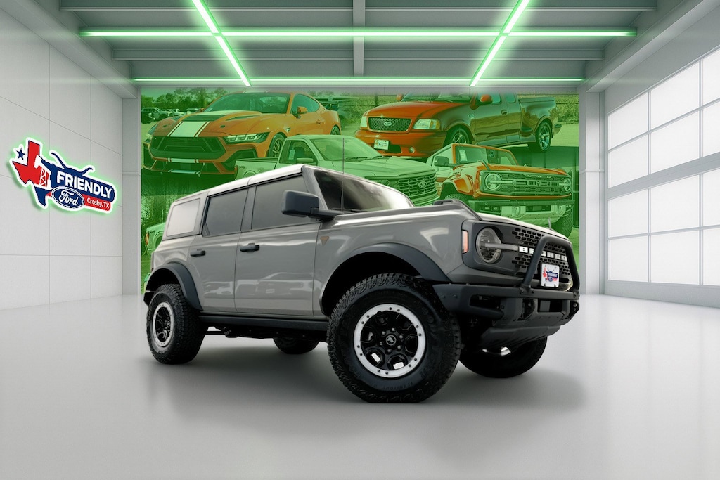 New 2025 Ford Bronco Badlands SUV