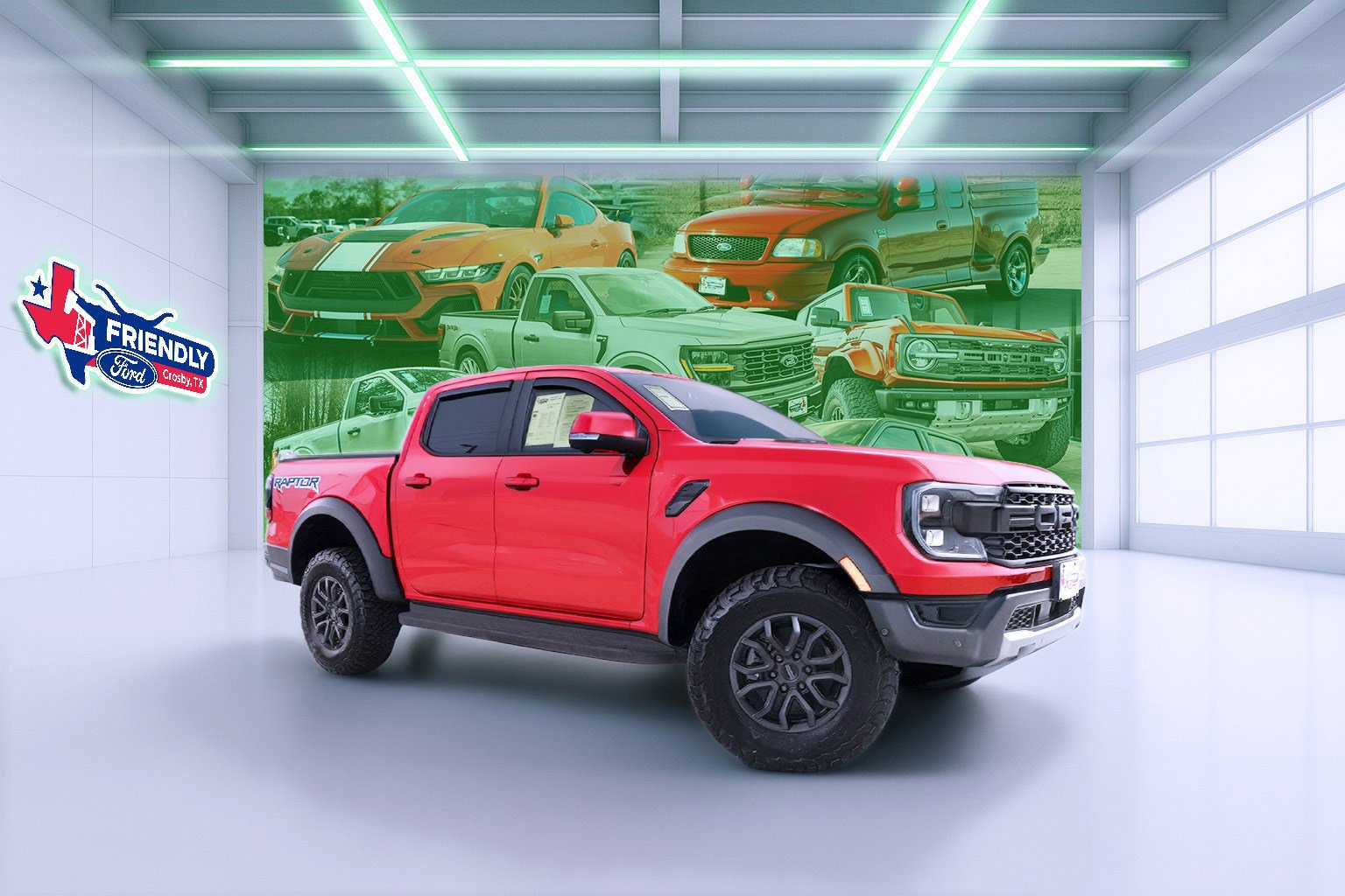 2024 Ford Ranger Truck SuperCrew 