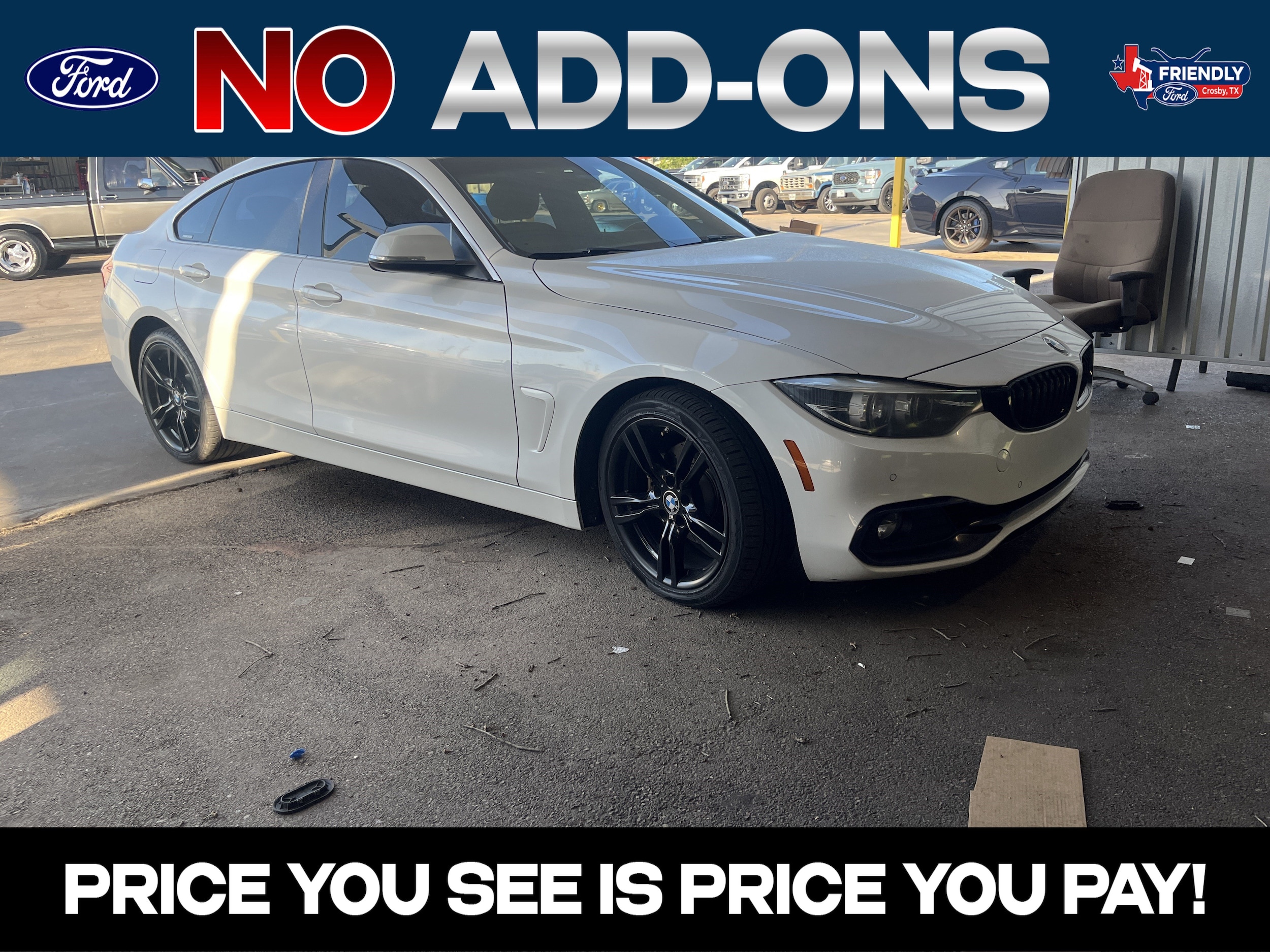 2018 BMW 4 Series 430i Gran Coupe's photo