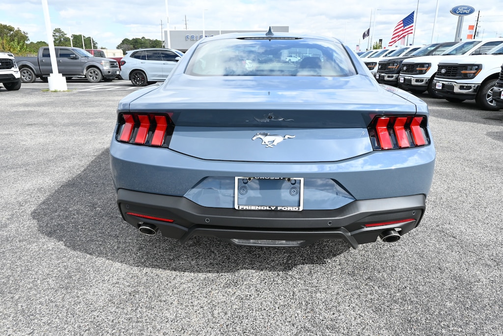 New 2026 Ford Mustang Ecoboost Fastback Coupe
