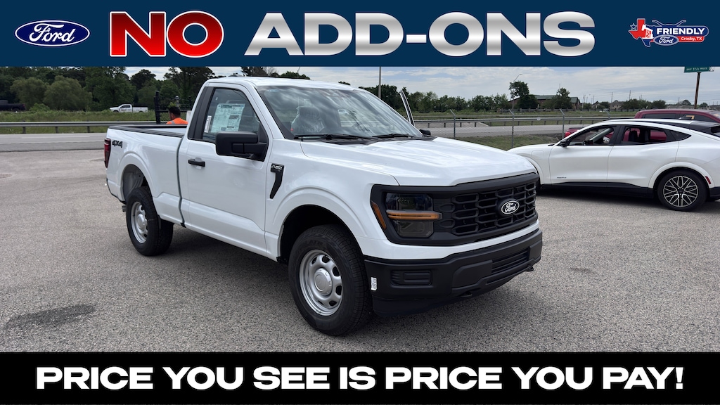 New 2026 Ford F-150 XL Truck Regular Cab
