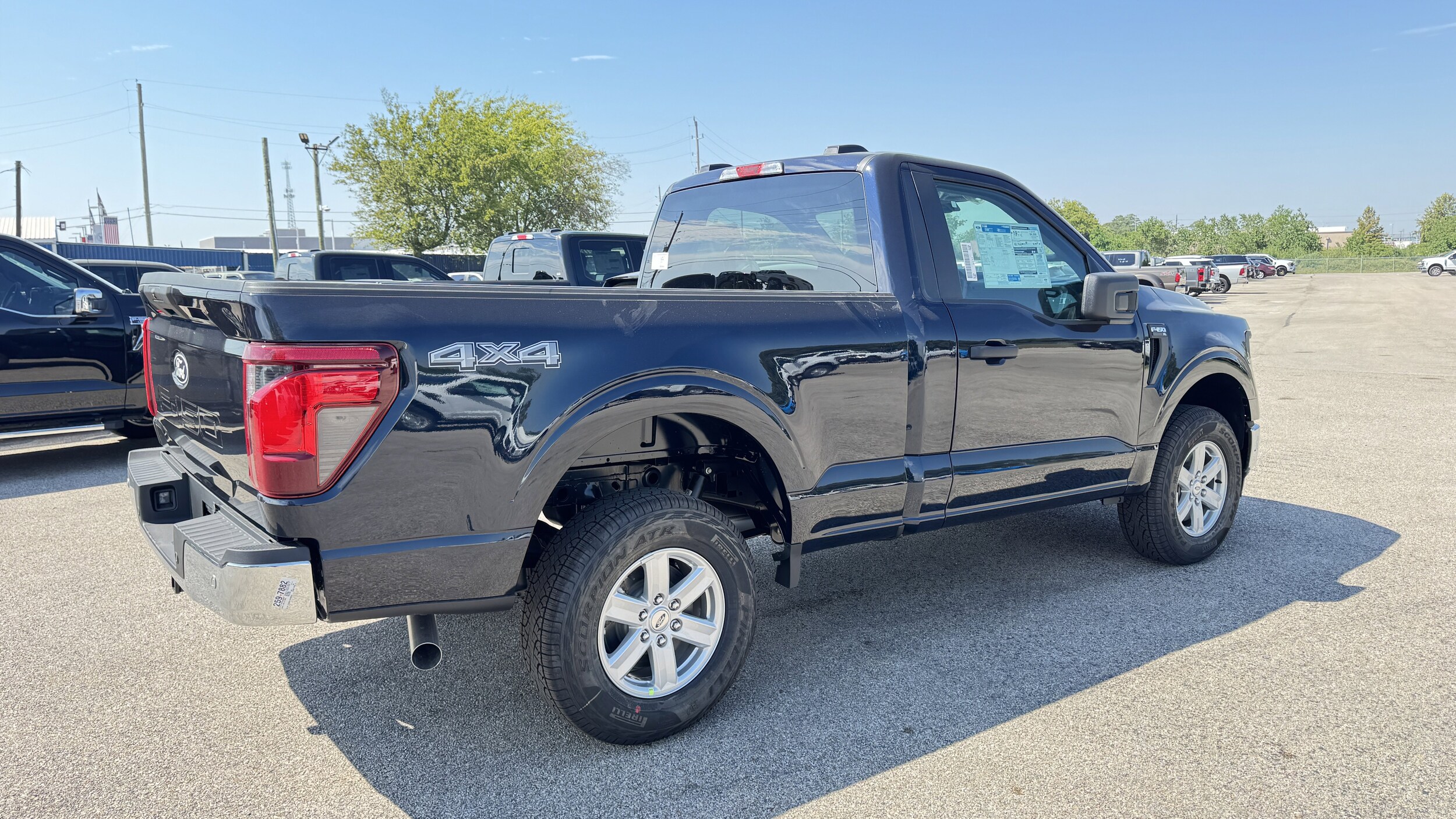 2025 Ford F-150 XL photo 3