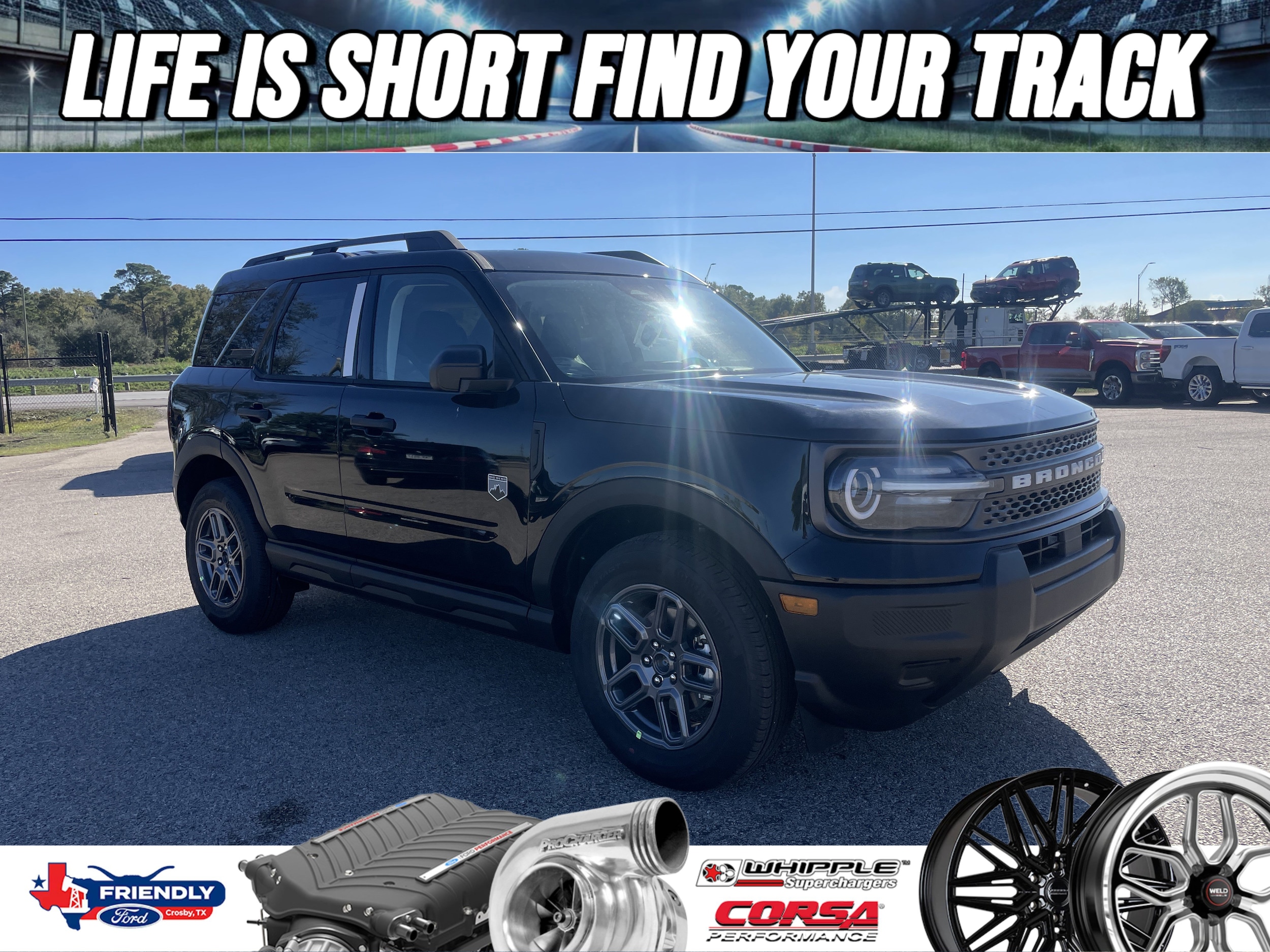 2025 Ford Bronco Sport SUV 