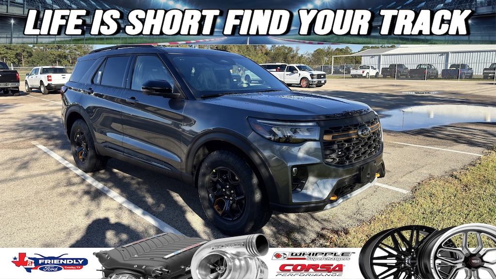 New 2026 Ford Explorer Tremor SUV