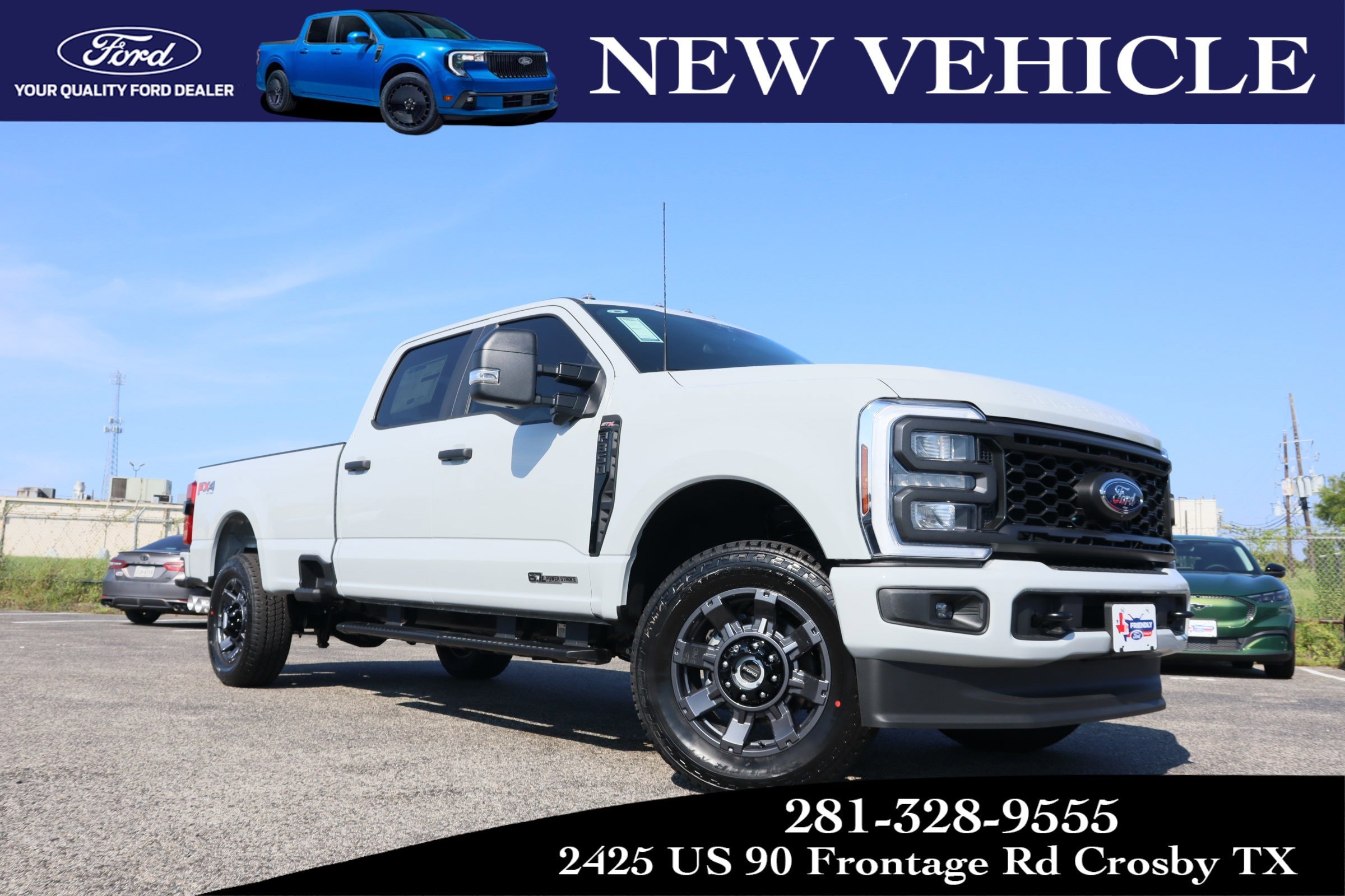 2025 Ford F-350 Truck Crew Cab 