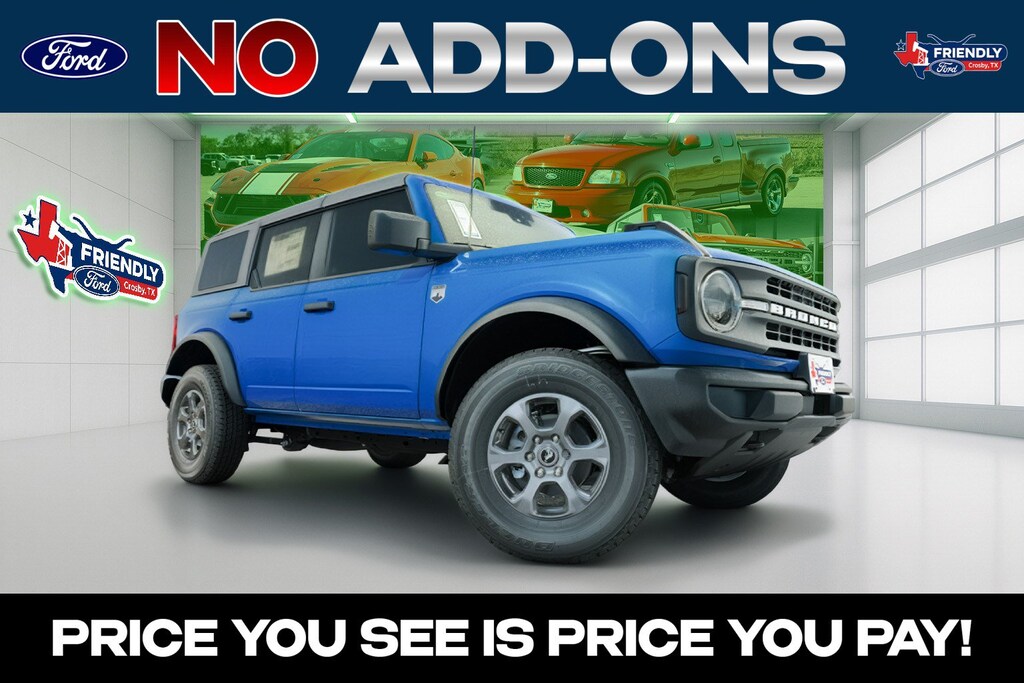 New 2026 Ford Bronco Big Bend SUV