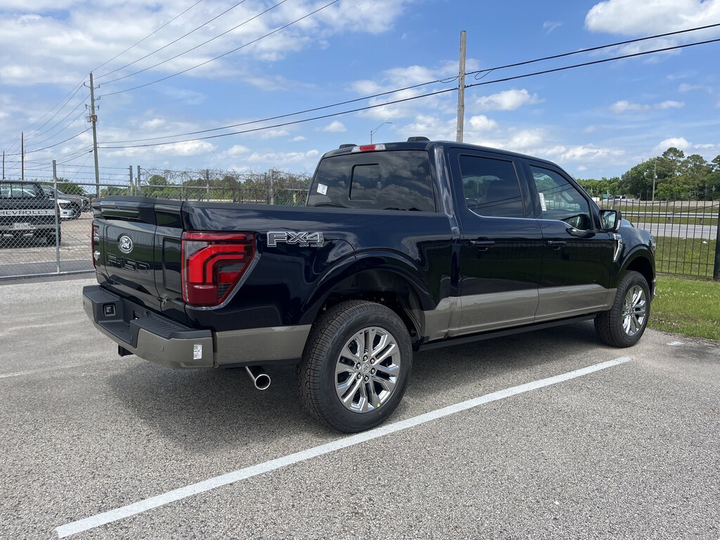 New 2026 Ford F-150 King Ranch Truck SuperCrew Cab
