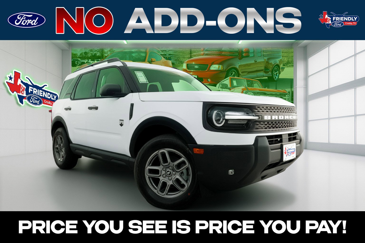 2025 Ford Bronco Sport SUV 