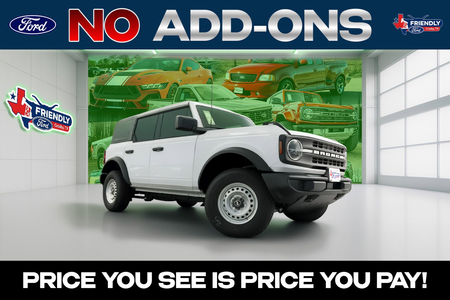 2026 Ford Bronco SUV 