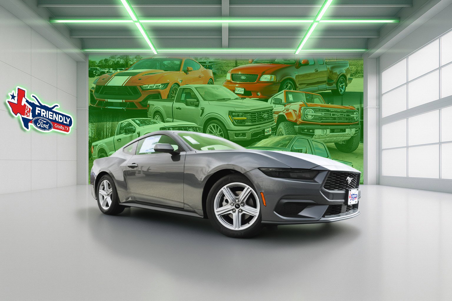 2026 Ford Mustang Coupe 