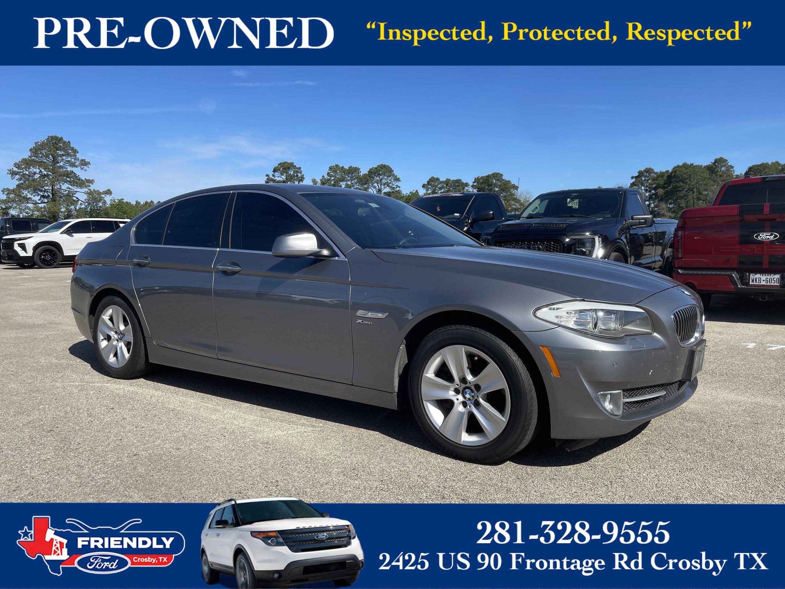 2012 BMW 5 Series 528i