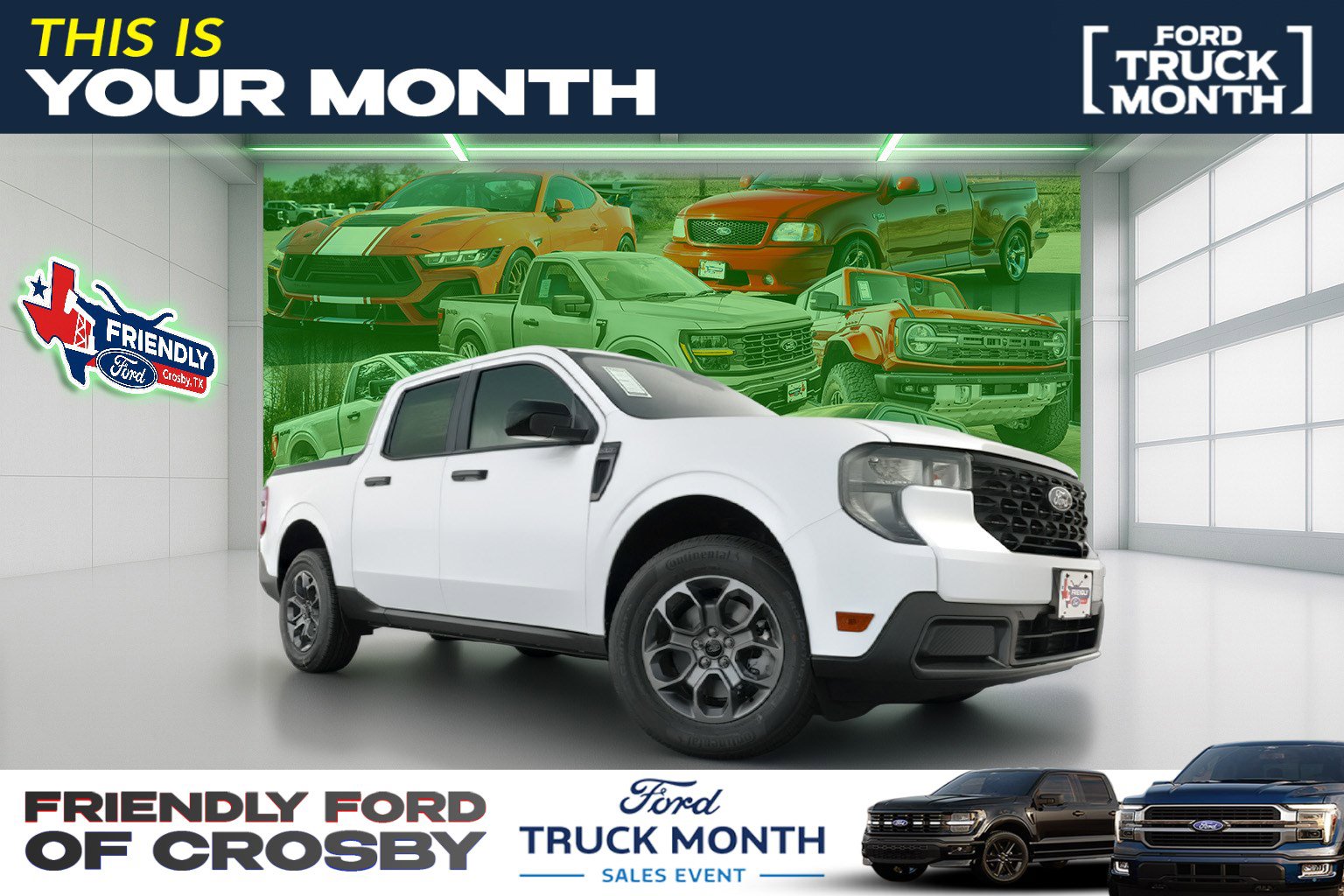 2026 Ford Maverick Truck SuperCrew 